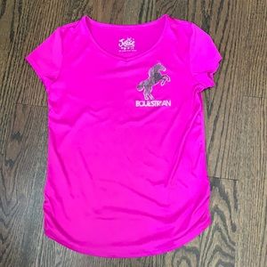 Justice performance wear top equestrian s 14
